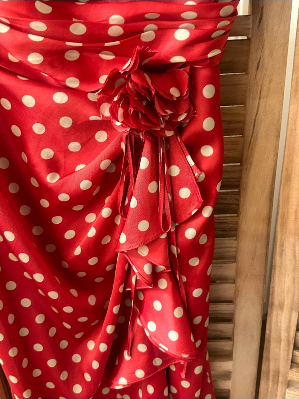 Cinq a Sept Mireya Polka Dot Dress size 10_NWT - Picture 8 of 9